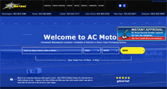 Desktop Screenshot of acmotorsminnesota.com