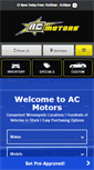 Mobile Screenshot of acmotorsminnesota.com